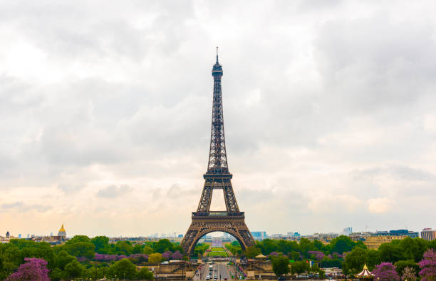 istock Eiffel Tower in Paris, France. 1435039310
