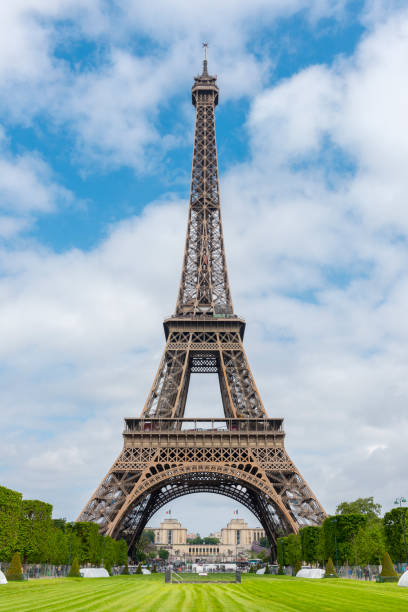 istock Eiffel Tower in Paris, France. 1435039322