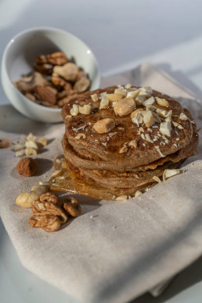 istock Vegan American pancakes 1435043044