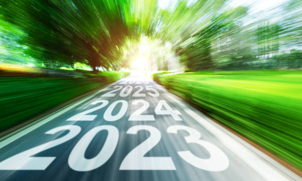istock New year 2023 to 2026 written on highway with blurred motion 1435050162