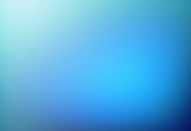 cool temperature dark blue abstract with smooth motion blur pattern Cool temperature blue abstract with smooth motion blur pattern for background, website design, cover and other purposes. colour gradient stock illustrations