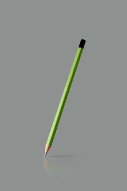 Pencil Shavings Green Background Pictures