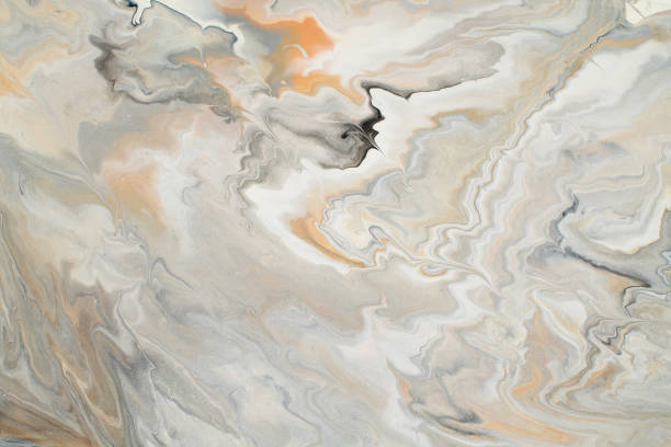 istock Abstract design watercolor picture painting illustration background 1435054339