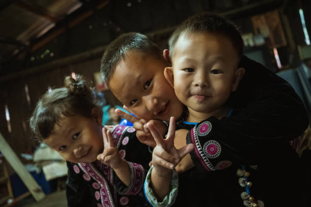 istock Hmong Hilltribe Children Chiang Mai, Thailand 1435054954