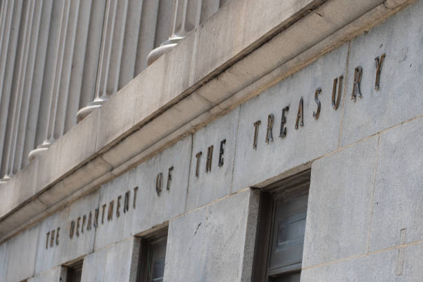 istock Department of Treasury 1435055102