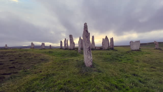 The Calanais or Callanish Stone Circle movie 1