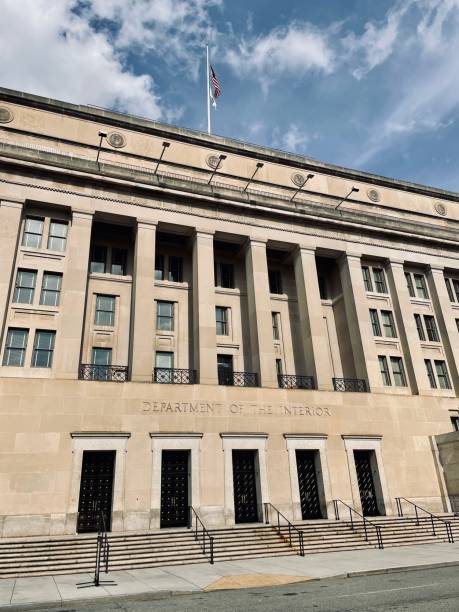 istock Department of Interior 1435057817