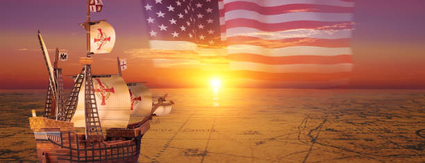 National USA holiday . COLUMBUS DAY.