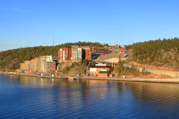 istock view to the Stockholm Archipelago from the ship 1435061889