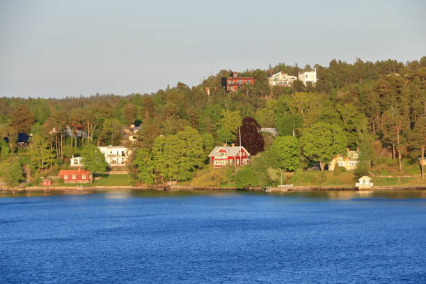 istock view to the Stockholm Archipelago from the ship 1435062599