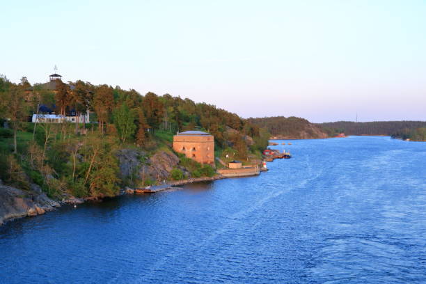 istock view to the Stockholm Archipelago from the ship 1435062600
