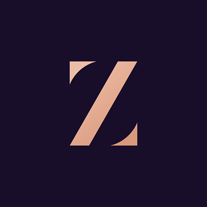 Letter Z logo vector template. Creative Z Letter initial logo design