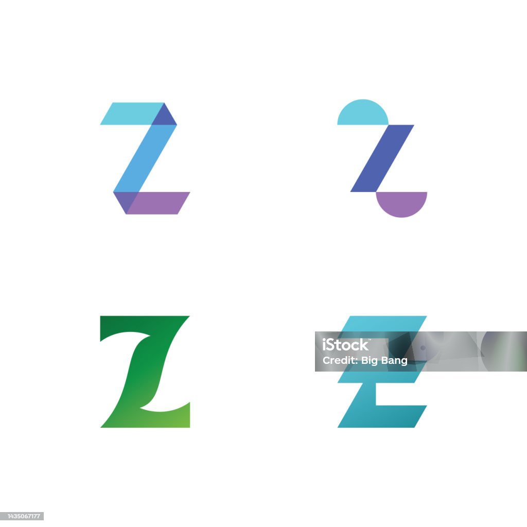 Z Creative Letter Z Logo Vector Template Creative Z Letter Initial Logo Design ...