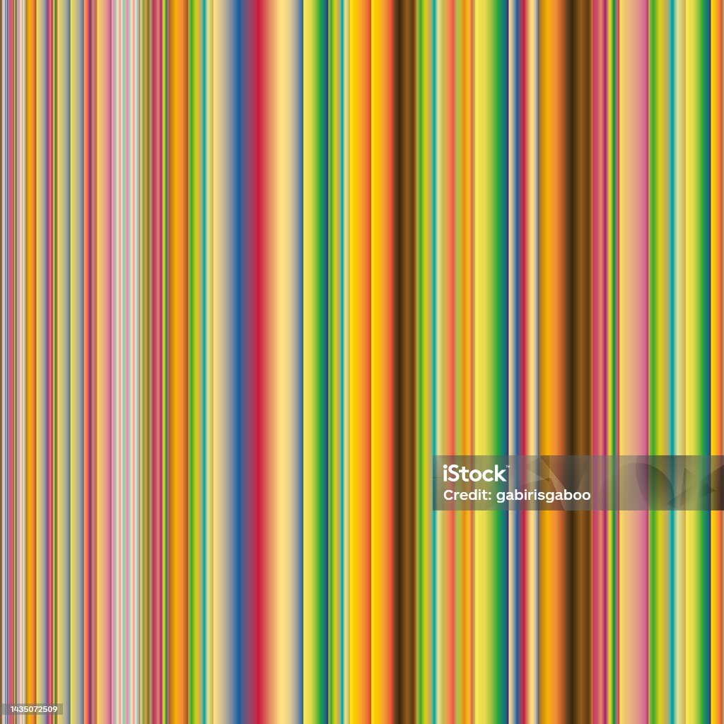 Gradual Patterns Vibrant Gradual Shades Stock Illustration - Download Image Now - Bright ...