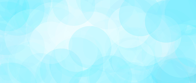 Abstract background Bokeh circle light blue,abstract blue effect background,2d illustration