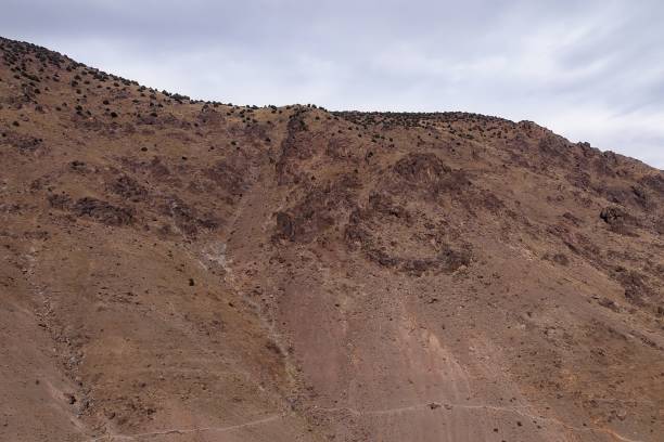 istock Mountains of Toubkal National Park under a cloudy sky, Morocco 1435076270