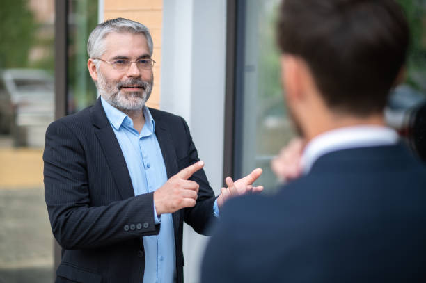 istock Two business partners having negotiations 1435078592