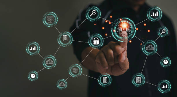 istock Big Data Technology and Strategy business process automation customer service management cloud computing and digital change management Internet of Things (IOT) 1435079539