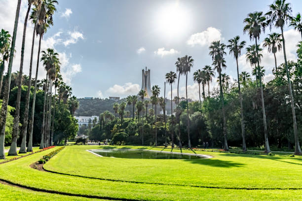 The Martyr's Memorial monument under the sun