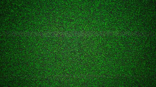 istock Abstract noise effect on freeze frame Glitchy background. 1435079934