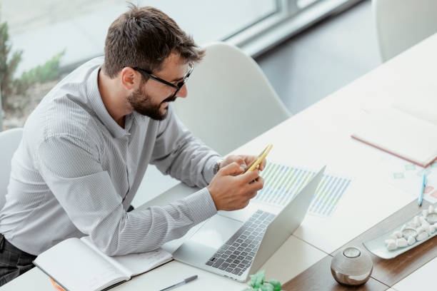 istock He is always ready for business 1435080010