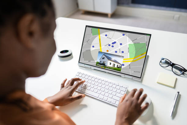 istock Real Estate Online Location Search 1435081410
