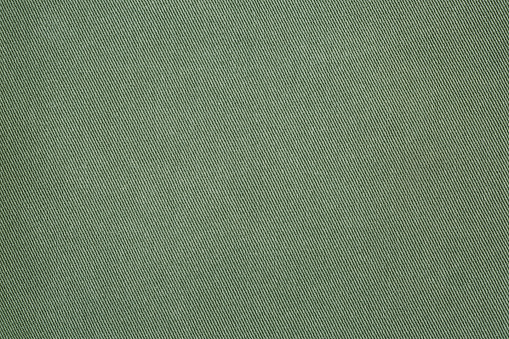 Texture of coarse khaki denim