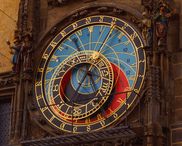 istock Astronomical Clock, Old Town Hall, Prague 1435091892