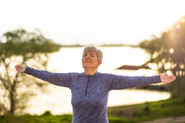 istock grandma enjoys nature 1435096234