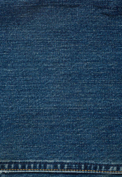 istock Blue jean denim for texture and background. 1435097469
