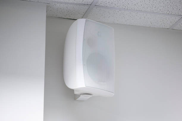 istock Acoustic speakers in the room. 1435105421