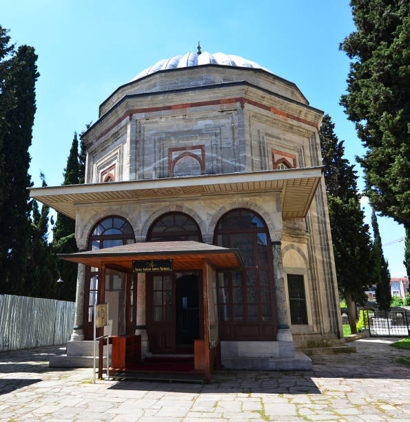 istock Yavuz Sultan Selim Tomb - İstanbul 1435111380