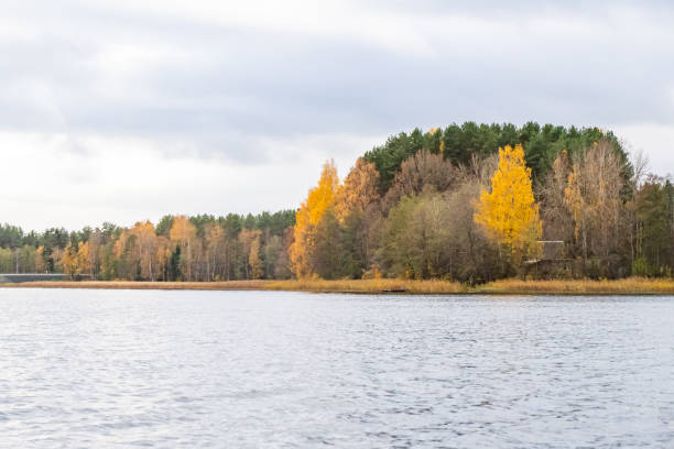 istock Water and Autumn. Nature worship. 1435112906