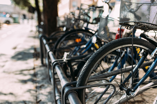 Parkes bicycles in Verona
