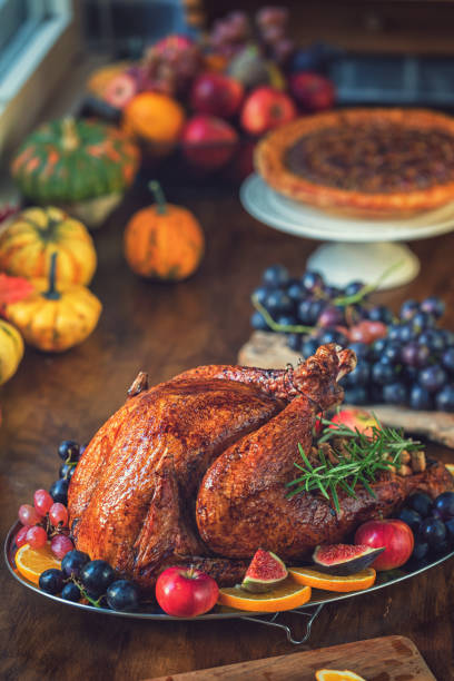 istock Stuffed Turkey for Thanksgiving Holidays 1435123299