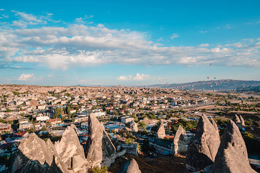 Red and rose valley, fairy chimneys, Zelve, Goreme,  Devrent Valley