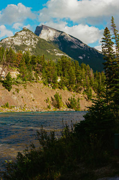 istock Mount Rundle scene from across the Bow River 1435132876