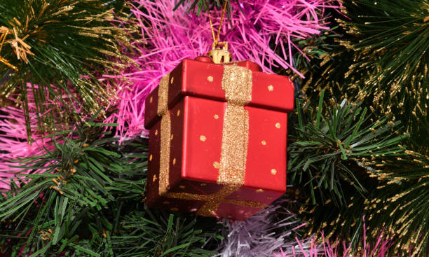 istock Colorful balls for Christmas tree decoration 1435133676