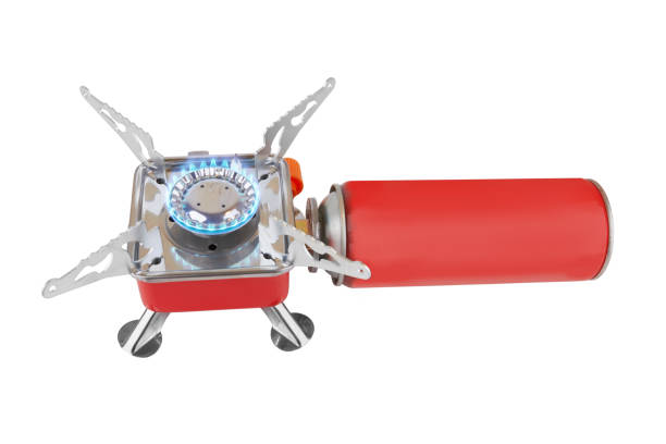 istock Camping gas stove 1435134915