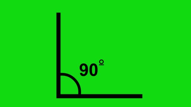 animation geometric angle 90 degrees