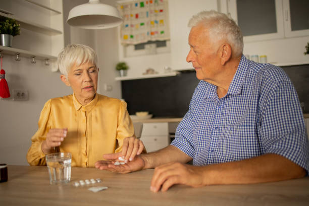 istock Happy senior couple 1435141149