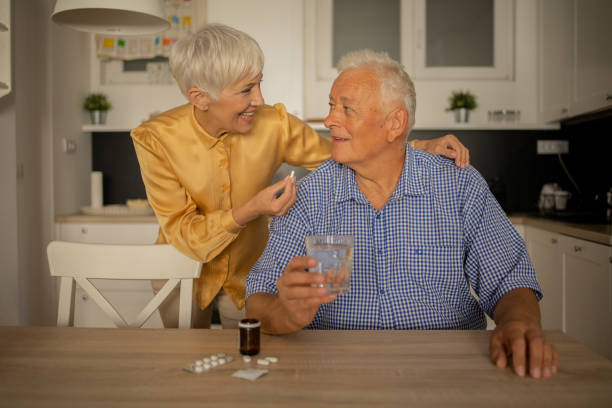 istock Happy senior couple spending time together 1435141151