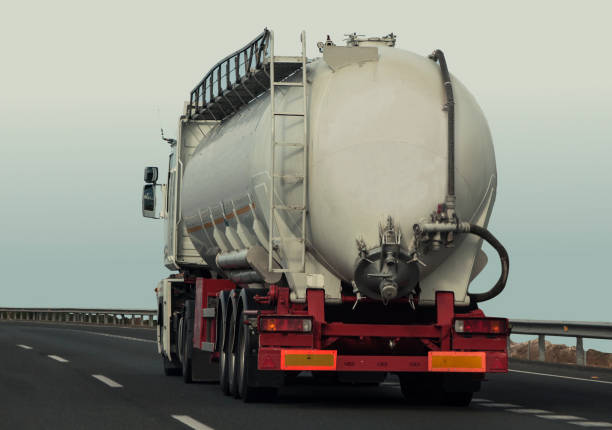istock Tanker on the road 1435147381