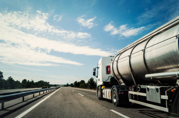 istock Tanker on the road 1435147387