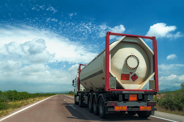 istock Tanker on the road 1435147391