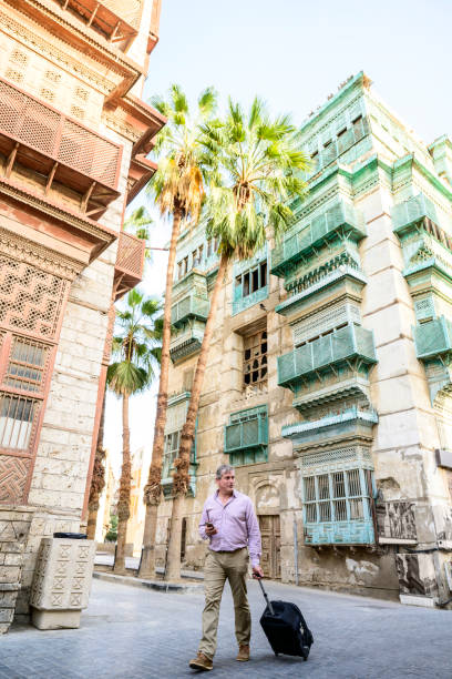 istock Mature entrepreneur exploring Al-Balad, Jeddah 1435152817
