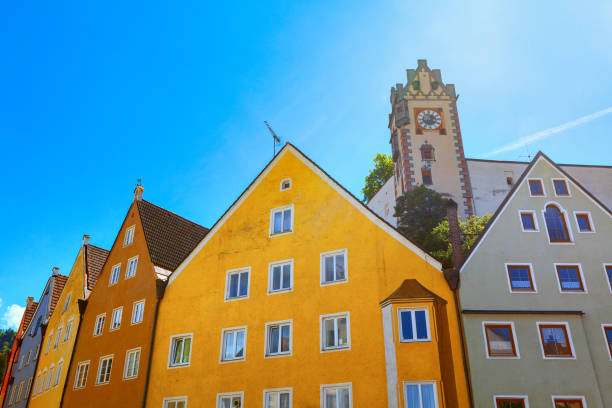 istock German colorful houses 1435154991