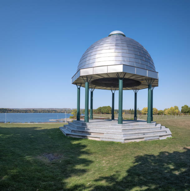 Bayfront Park in Hamilton, Ontario is one of the premiere public parks in the city.   It offers abundant leisure space, trails, waterfront, food and drink establishments, marinas and is a gathering place to various entertainment and cultural events over the course of the year.