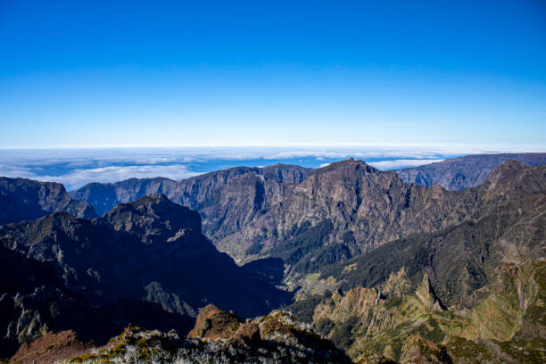 istock View from Pico Ruivo, Maderia 1435204954