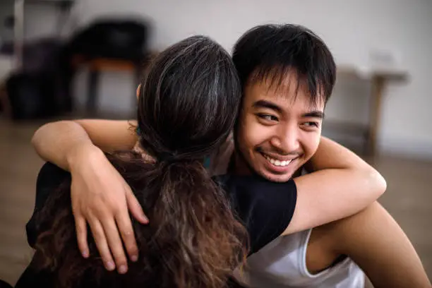 Photo of Swing Dancing Partners Practice at Dancing Studio